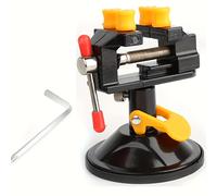 TEMU Mordaza Mini 360° NEWSHARK - Tornillo de con Base de Succión | Ideal para Joyería, Relojes y Artesanía en Nogal | Herramienta de Precisión, Sin Montaje Requerido