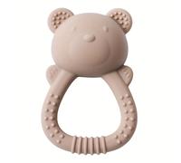 TEMU Mordedor No para Bebés de Color Sólido con Forma de Oso Masticable - Para Dentición a de 6 Meses, Regalo de /Navidad (,,,,) - Sensorial para Dentición