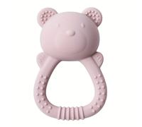 TEMU Mordedor No para Bebés de Color Sólido con Forma de Oso Masticable - Para Dentición a de 6 Meses, Regalo de /Navidad (,,,,) - Sensorial para Dentición