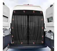 TEMU Mosquitera Magnética para Furgonetas, Malla de Red para Campers, Cortina de Malla para Furgonetas y Campers, Mosquitera para Puerta Trasera y Puerta Lateral de RV