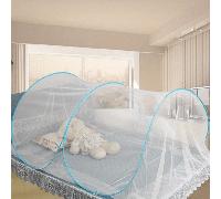 TEMU Mosquitero Persona para Viaje Sin , Cremallera, Malla Cifrada, Portátil, Tamaño Ajustable, Sin Necesidad de Instalación