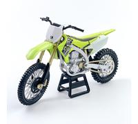 TEMU Moto Todoterreno, de Motocicleta de Aleación Verde, para Coleccionistas de Motocicletas y como Regalo.