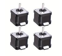 TEMU Motor de 1.0A para impresora 3D, máquina de grabado láser, máquina de rotulación, brazo mecánico, robot, etc.