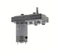 TEMU Motor de cuadrado de 12V, 34RPM, par, No necesita batería, Ideal para proyectos de robótica y automatización, de robótica | Motor compacto | Construcción duradera, Motor de