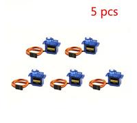 TEMU Motores Servo Micro 5/10pcs, Kit Servo Mini Dorhea 9g, Para Helicópteros, Aviones, Coches, Barcos, Brazos/Manos de Robot, Control de /Cerradura de Puerta Servo
