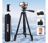 TEMU Móvil Ajustable de 52" Kit de Accesorios Portátil, Resistente con Soporte para Teléfono para Selfies/Grabación de Video/Grabación de Video/Transmisión