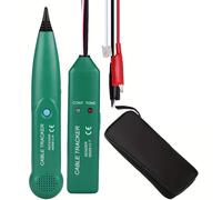 TEMU MS6812 Cable Tracker Tester Detector de Línea Profesional LAN UTP STP Teléfono Cable Rastreador Ubicación de Puntos de Diagnóstico Tono