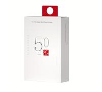 TEMU MT53 papel fotográfico para impresora de fotos, 3 pulgadas, con adhesivo en la parte posterior que se puede pegar, 20 hojas (Consejos útiles: artículo no la impresora, no compre )