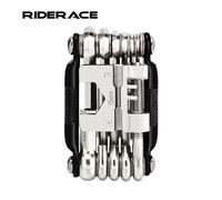 TEMU Multiherramienta para Bicicleta RIDERACE de 16 en 1 con Divisor de Cadena, Cortador y Funciones Múltiples para Reparación de Bicicletas de Montaña y Carretera