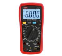 TEMU Multímetro automotriz UNI-T UT105 UT107+ Voltaje Corriente Resistencia Capacitor Probador