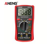 TEMU Multímetro Digital Profesional Automático ANENG DM850 con 1999 Cuentas, Probador de Voltaje AC/ Automático, Amperímetro de y Detector de Corriente