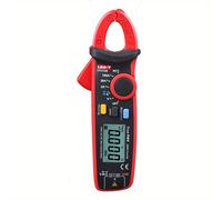 TEMU Multímetro Digital UNI-T UT210E con Pinza, Corriente /AC 100A, Voltímetro, Tester de Amperios, , NCV y para Coche, Batería No Incluida