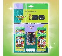 TEMU Multipack Adrenalyn XL de de la FIFA 2026 | 5 sobres de refuerzo + 2 tarjetas de edición | Panini