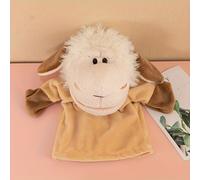 TEMU Muñeco de Oveja Tierno - Juguete Interactivo para Cuentos, Rol y Diversión: Muñecos de Suaves y Divertidos para Historias, Regalo Ideal para o Espectáculos en Granjas