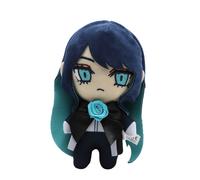 TEMU Muñeco de Peluche Adorable - Colección de Personajes Anime Kawaii, Decoración para el Hogar o Escritorio, Regalo de para Coleccionistas y