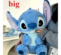 TEMU Muñeco de Peluche Stitch Disney 55 cm, Gran Juguete de Peluche - Ideal para Decoración de Habitaciones, Autos y Sofás, Accesorio para San Valentín y Navidad