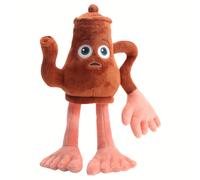 TEMU Muñeco de Peluche Tung Tung Tung Lindo, Figura de Anime Kawaii con Relleno para Decoración del Hogar y Regalo Popular para Halloween, Navidad y - Ideal para y