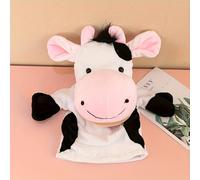 TEMU Muñeco de Vaca Animado con Móvil para Narración y Juegos Interactivos, Peluche Educativo para Preescolares - Regalo de Divertido