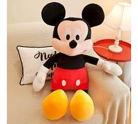 TEMU Muñecos de Peluche de Mouse de Disney de 35cm, Estilos Kawaii y Anime, Modelos Rellenos de Minnie para Decoración y Regalo de