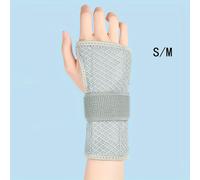 TEMU Muñequera Ajustable con Soporte Nocturno para Síndrome del Carpiano, Férula y Cojín Terapéutico - Soporte con Cierre de Correa, Lavable a , Estabilizador de Muñeca para CTS, Tendones y Ligamentos