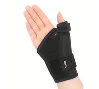 TEMU Muñequera de soporte para el - Férula de transpirable y ajustable