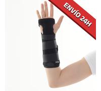 TEMU Muñequera semirrígida con férula de aluminio removible ( manos). Muñequera carpiano ajustable y transpirable. para , artritis, artrosis y esguinces.