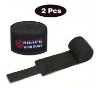 TEMU Muñequeras de Boxeo de 3 Metros para Muay Thai, Adecuadas para Hombres y Mujeres Adultos, Utilizadas en Deportes de , con Vendajes y Bandas para .