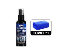 TEMU Nano Repellent es adecuado para vidrios automotrices, cascos, parabrisas e interiores para prevenir y el