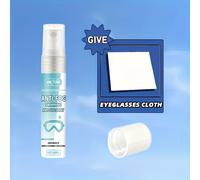 TEMU Nano Spray Anti-Vaho para Gafas de Natación, Gafas de Esquí y Gafas de Moda - Fórmula de Larga Duración a Prueba de Niebla, Fácil Aplicación con Boquilla, Visión , Recubrimiento de Rendimiento