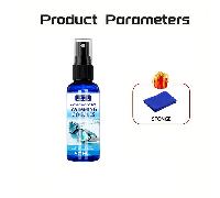 TEMU Nano Spray Antivaho - Diseño de Boquilla Fácil, para Gafas - Antivaho de Larga Duración, Visión , Ideal para Gafas de Natación, Gafas de Esquí