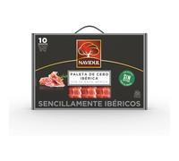 TEMU Navidul Pack Maletín paleta de cebo iberica(50% raza iberica)10*70g