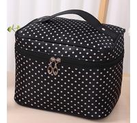 TEMU Neceser de Maquillaje para Mujer en Rosa con , un Estuche Cosmético Duradero con Cremallera para Viajes, para Organizar Productos de Cuidado de la Piel, Elegante y Portátil, Ideal para Regalo