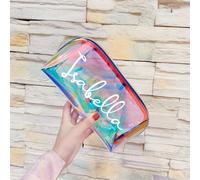 TEMU Neceser de maquillaje personalizado con para mujer, 1 pieza - Estuche de cosméticos personalizado con //, de plástico, adecuado para damas de honor, Día de la y regalos de Navidad