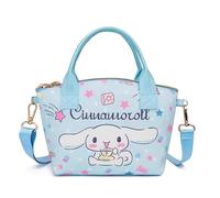 TEMU Neceser de maquillaje tipo bandolera y bolso de de dibujos animados adorables - Kuromi, Cinnamoroll, My Melody, Hello Kitty