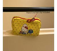 TEMU Neceser Grande de Sanrio Hello Kitty con Diseño Adorable de y , Ideal como Regalo de Viaje y Organizador de Cosméticos para Mujer