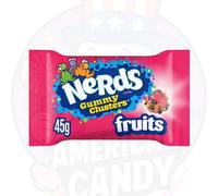 TEMU Nerds Gummy Clusters Frutas 45 g