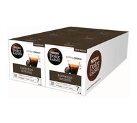 TEMU NESCAFE DOLCE GUSTO café espresso intenso formato ahorro Pack 96 cápsulas - 96 cápsulas NESCAFE DOLCE GUSTO Café con Leche