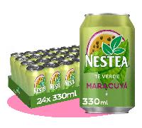 TEMU Nestea Té Verde Maracuyá, Refresco de Té Verde con Sabor a Maracuyá, Pack de 24 Latas de 330ml