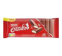 TEMU NESTLE EXTRAFINO tableta rellena chocolate con leche 100g