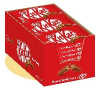 TEMU Nestlé KITKAT Barritas de Chocolate con Leche, Snack de Chocolate, Pack Ahorro de 24 Barras de 41,5g