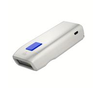 TEMU NETUM de Código QR 2D, de Compacto Compatible, Pequeño Escáner de USB 1D 2D Portátil para iPhone iPad POS, de Portátil E9