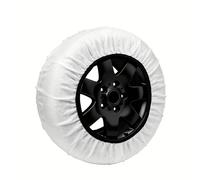 TEMU Neumáticos de nieve para coche, calcetines antideslizantes para coche, tela antideslizante 3D de , instalación rápida y fácil en , accesorios para coche, nieve