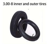 TEMU Neumáticos Premium Todoterreno 3.00-8, Interior y Exterior, Diseñados para Neumáticos y Cámaras de Aire de Scooter 3.00-8. Aplicaciones Todoterreno