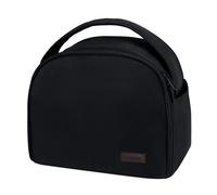 TEMU Nevera Térmica para Almuerzo, Bolsa de Transporte Negra para Bento Box, Ideal para Adultos y al Colegio - No Comestible