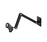 TEMU NEVIXORA Soporte de Pared para Tabletas de Resistencia Compatible con iPad, Base Ajustable 360°, Soporte de Metal Plegable - Brazos Robustos para /Air/, Soporte de Pared Ahorrador de