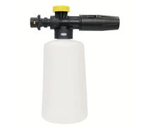 TEMU NEW Pistola de Espuma Plástica para de Autos 750ml, Generador de Espuma para Limpiafregaderos Karcher -K7, Boquilla Ajustable - Funcionamiento sin Batería, Sin Carga