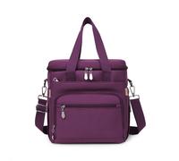 TEMU New stylish, high-capacity, multi-functional lunch bag for outdoor camping and kitchen use, Non-food contact