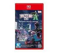 TEMU Nintendo Switch 2 Pokémon : Z-A Tarjeta de Juego - Compatible con la Consola Switch 2, Pokémon Acción-RPG para el Nintendo Switch 2, Versión HK/Asia (Disco de Juego)