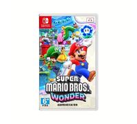 TEMU Nintendo Switch Super Mario Bros. Wonder - Versión de Hong | Juego de Acción Familiar con Mario, Luigi & Yoshi | Clasificación E10+ | Diseño de Mapa , Juego de Diversión Familiar