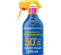 TEMU NIVEA y Hidratante en Spray, Protector Solar, SPF50 270ML